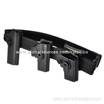 Black Nylon Military Tactical Police Duty Belt